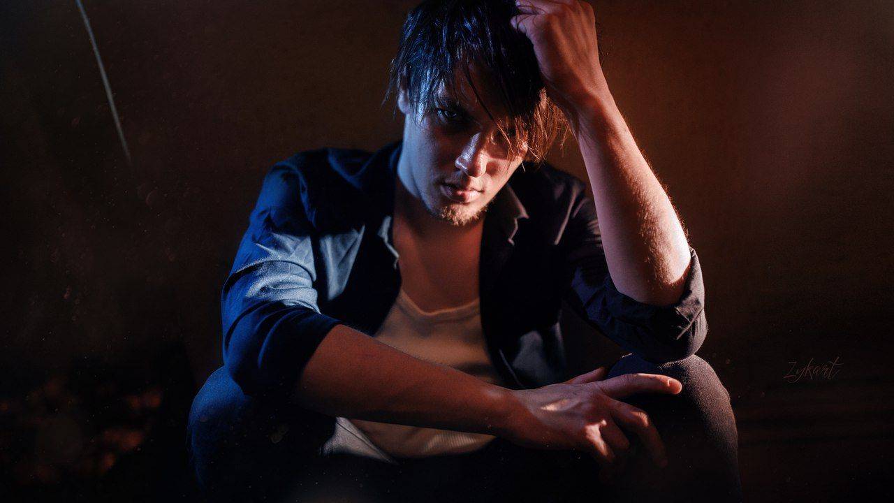 свет парень dark волосы, Маргарита Жуковкая