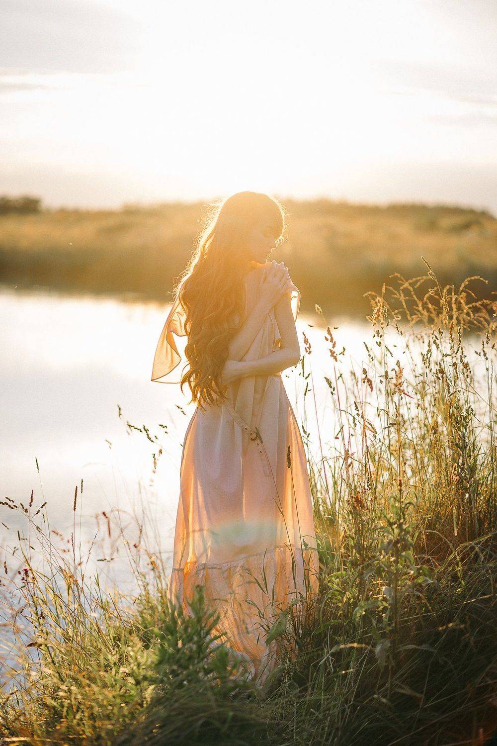 girl, portrait, redhead, redhair, sony, mirrorless, sunset, summer, Кирилл Соколов