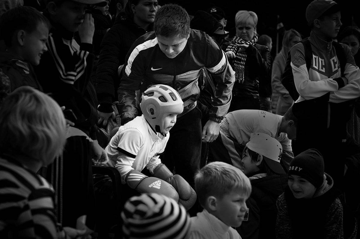 Дети, спорт, кикбоксинг, Владислав Никишин