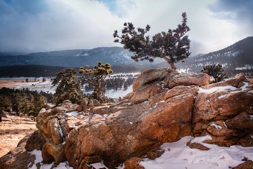 *Rocky mountains...*