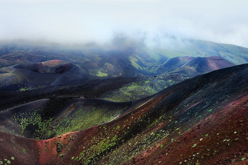 Under Etna vulcano фото превью