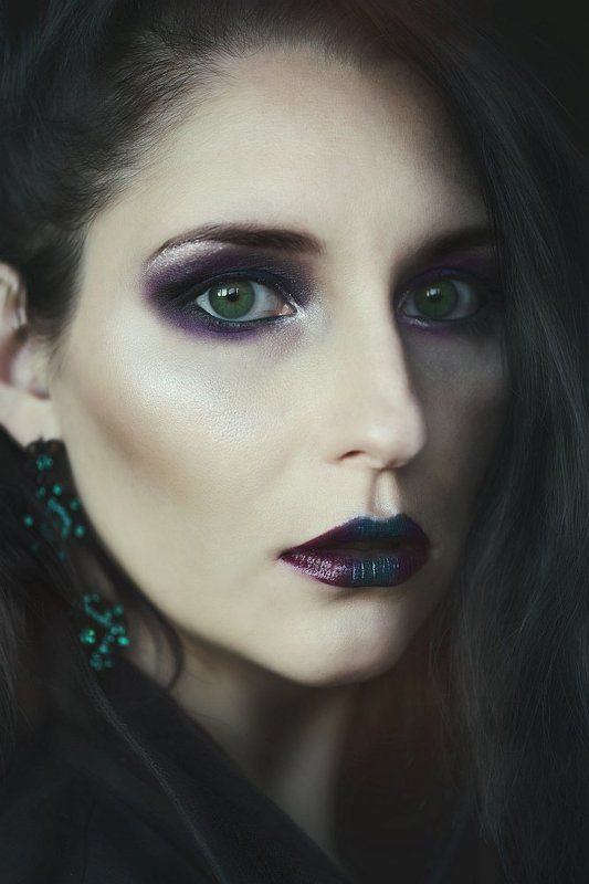 портрет, бьюти, модель, девушка, make-up, визаж The Witch фото превью