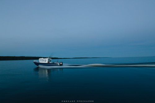 На Онежском озере