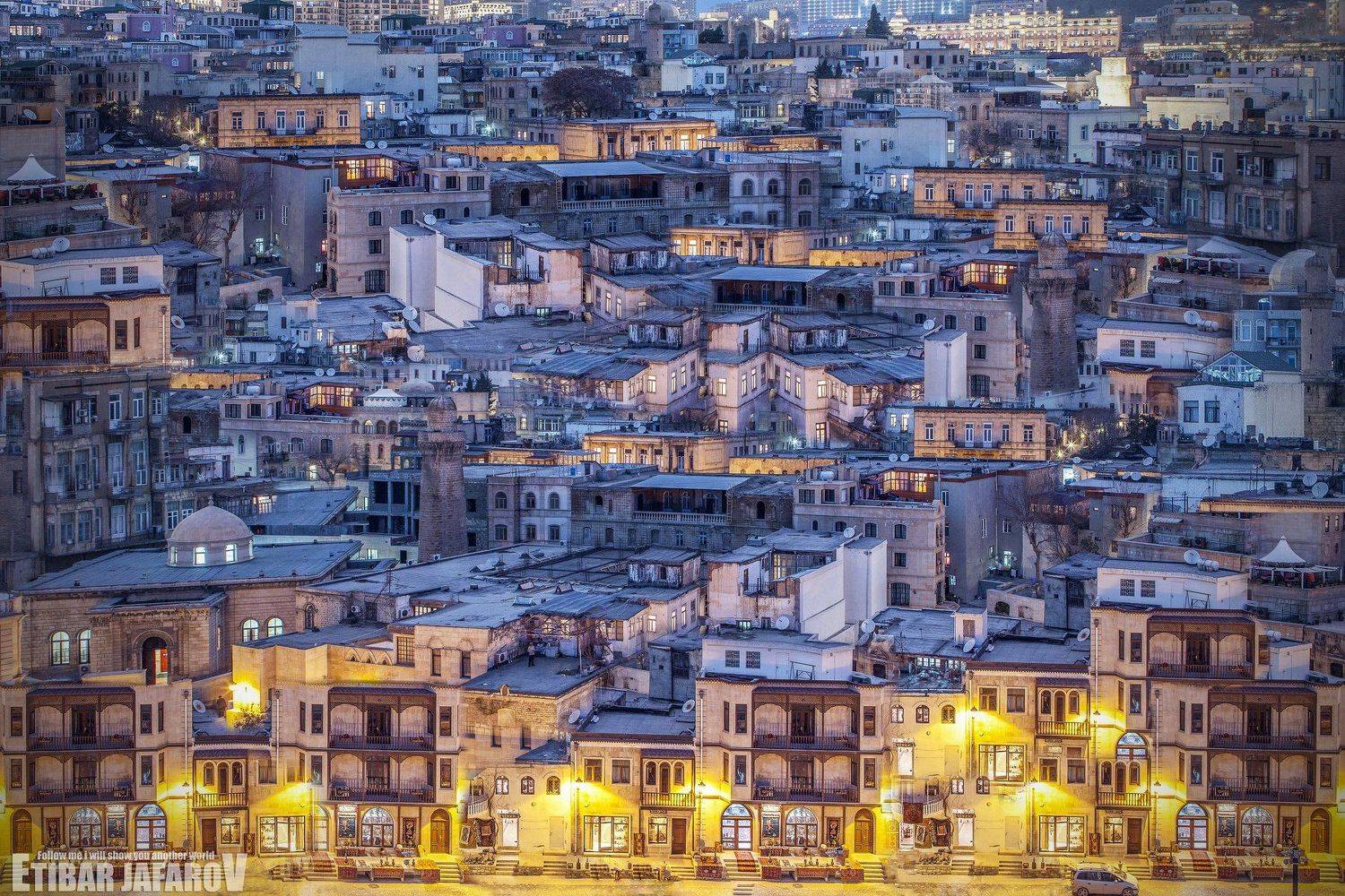 baki baku azerbaijan &laquo;Ичери шехер&raquo;. Старый город в Баку  , Etibar Jafarov