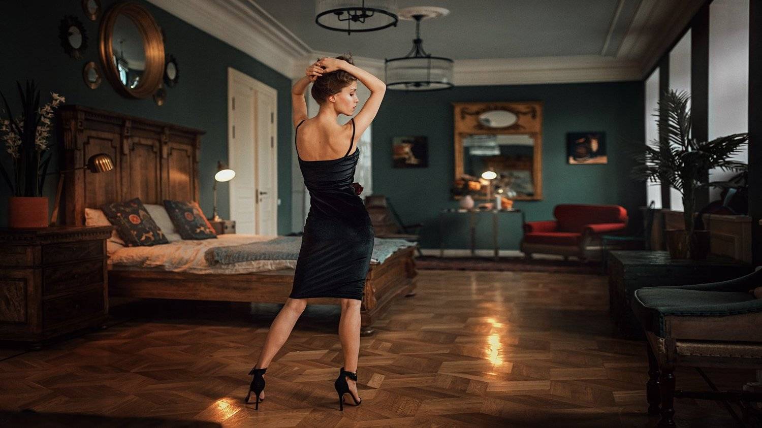 портрет, арт, модель, portrait, art, гламур, Георгий Чернядьев