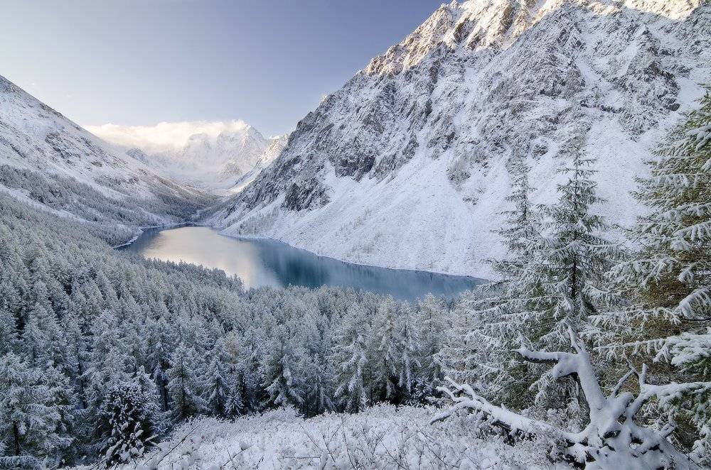 Алтай, Шавлинское оз., Юсупов Александр