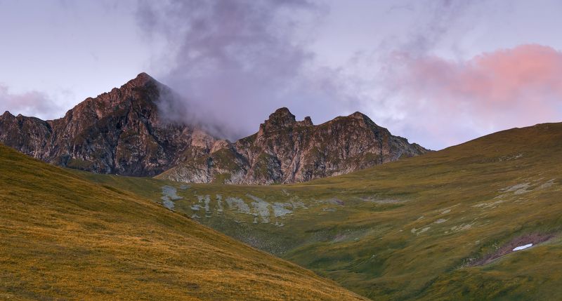 рассвет, джуга, первый, день, осени, бамбаки РАССВЕТ НАД ДЖУГОЙ фото превью