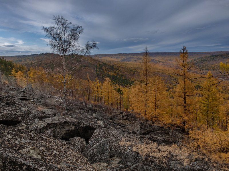 Осеннее Забайкалье фото превью