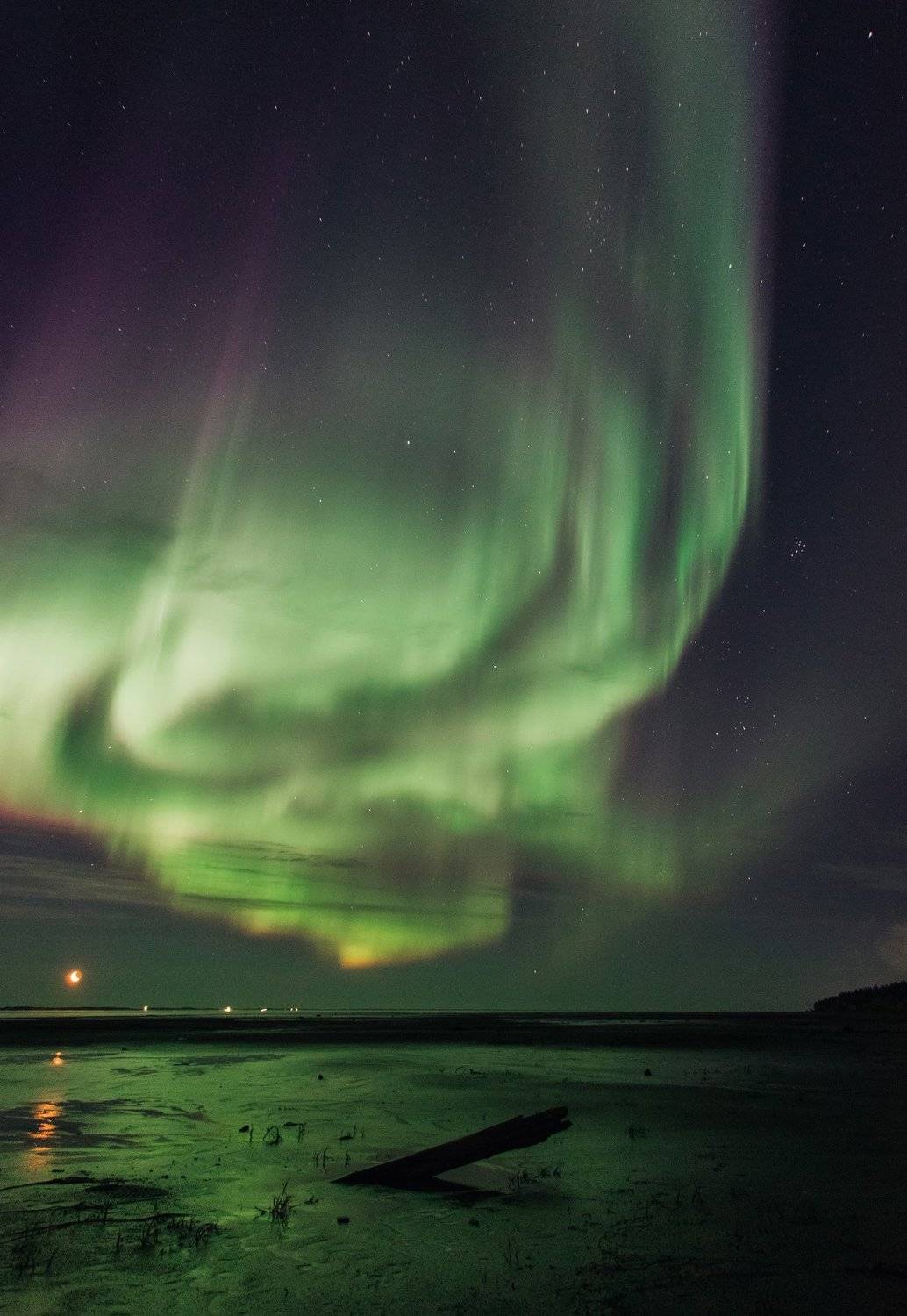 ямал , сибирь, природа, салехард , северное сияние, ямал, Настя Братка