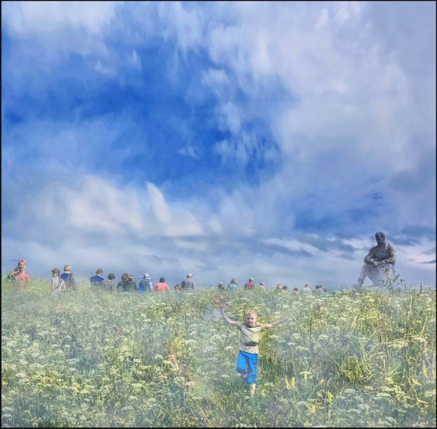 сростки, шукшин, пикет., Александр Волобуев