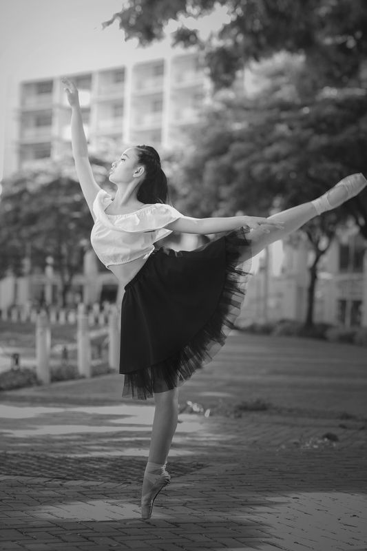 Ballet  Graceful Ballerina. фото превью