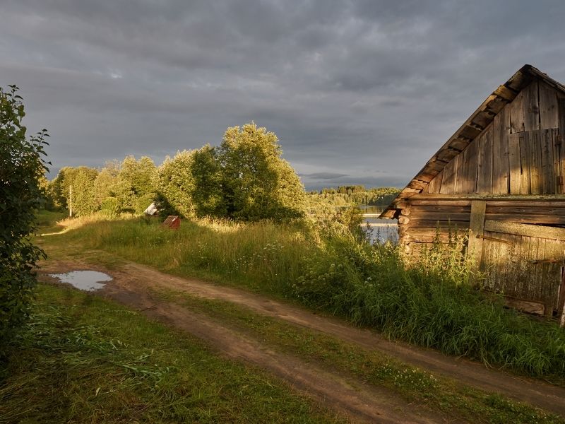 В деревне фото превью