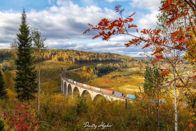В Хогвартс осенью фото превью