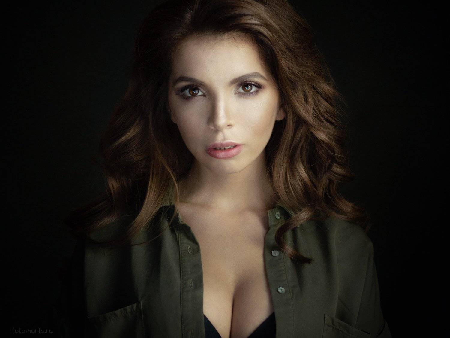 портрет, portrait, girl, face, beautiful, Сергей Мартынов