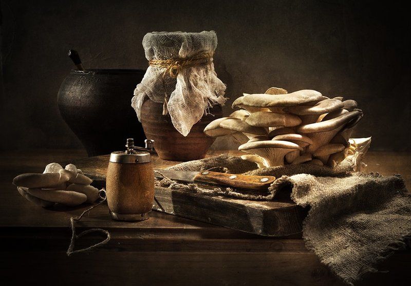 С вешенками фото превью