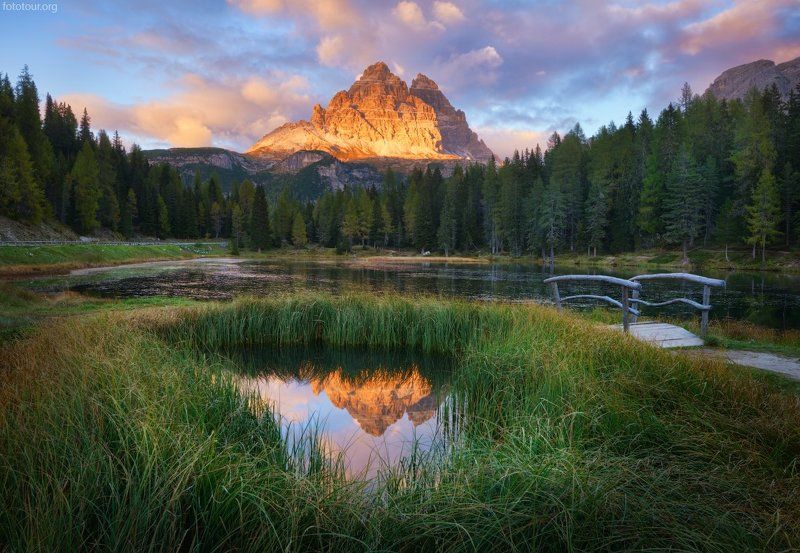 Lago di Antorno фото превью