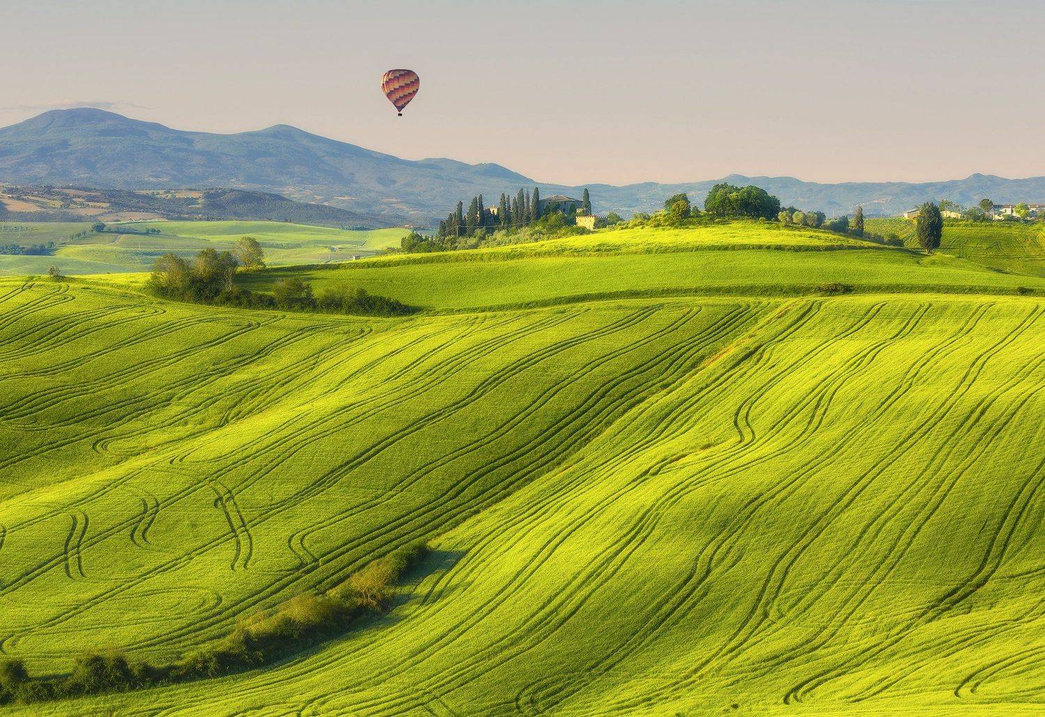 тоскана, лето, tuscany, italy, Андрей Чабров