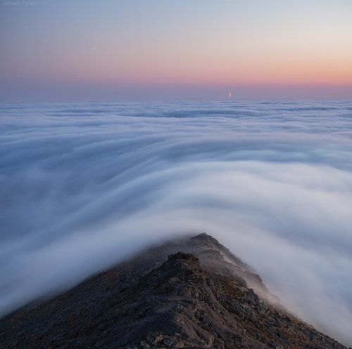 Айкуайвенчорр на закате