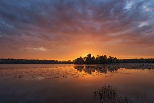 История одного заката.
