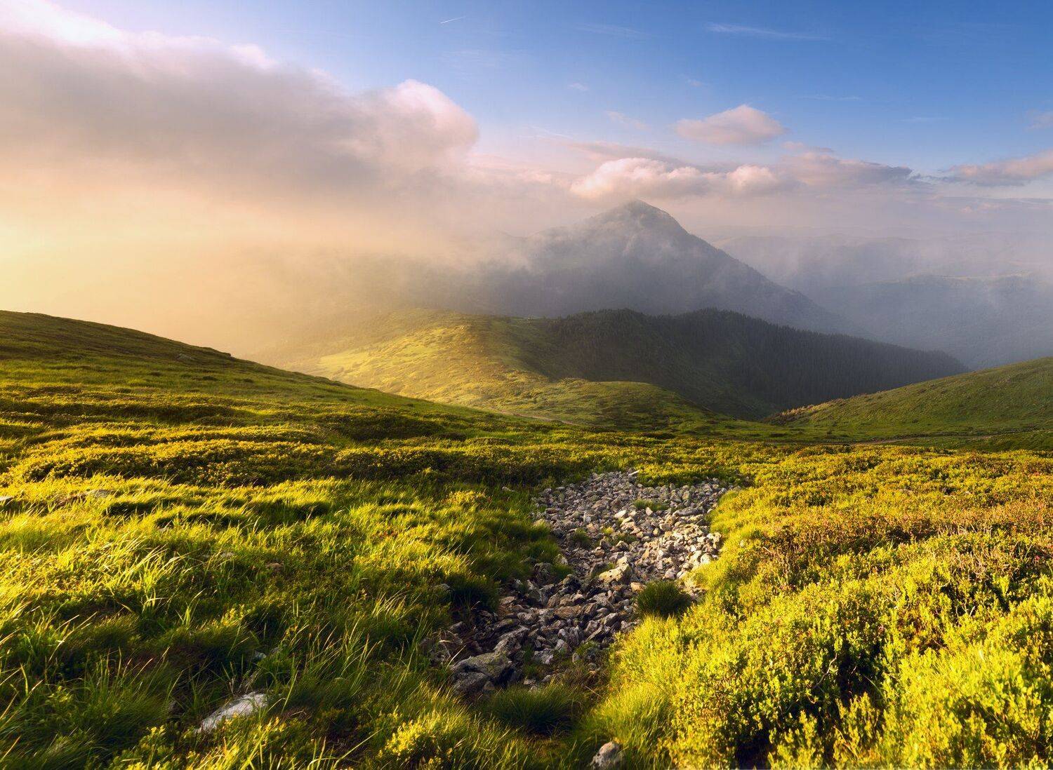 карпаты, мармарошский хребет, гора петрос, Зинченко Роман
