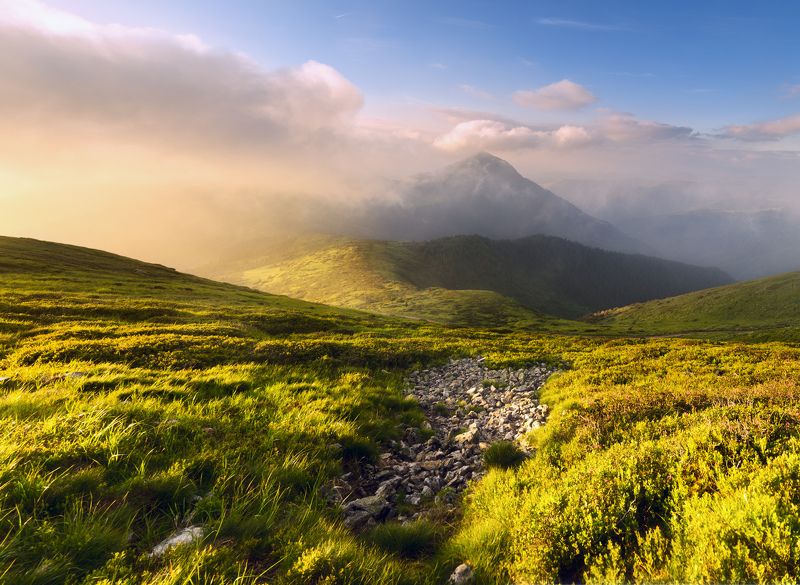 карпаты, мармарошский хребет, гора петрос *** фото превью