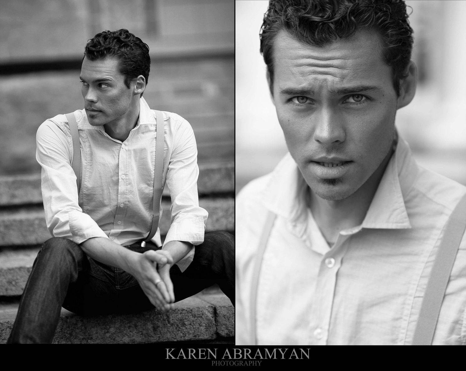 karen abramyan, portrait, Abramyan Karen