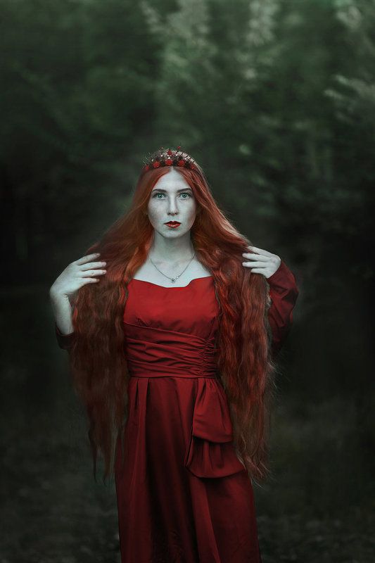 персефона, миф, рыжие волосы,  Персефона фото превью