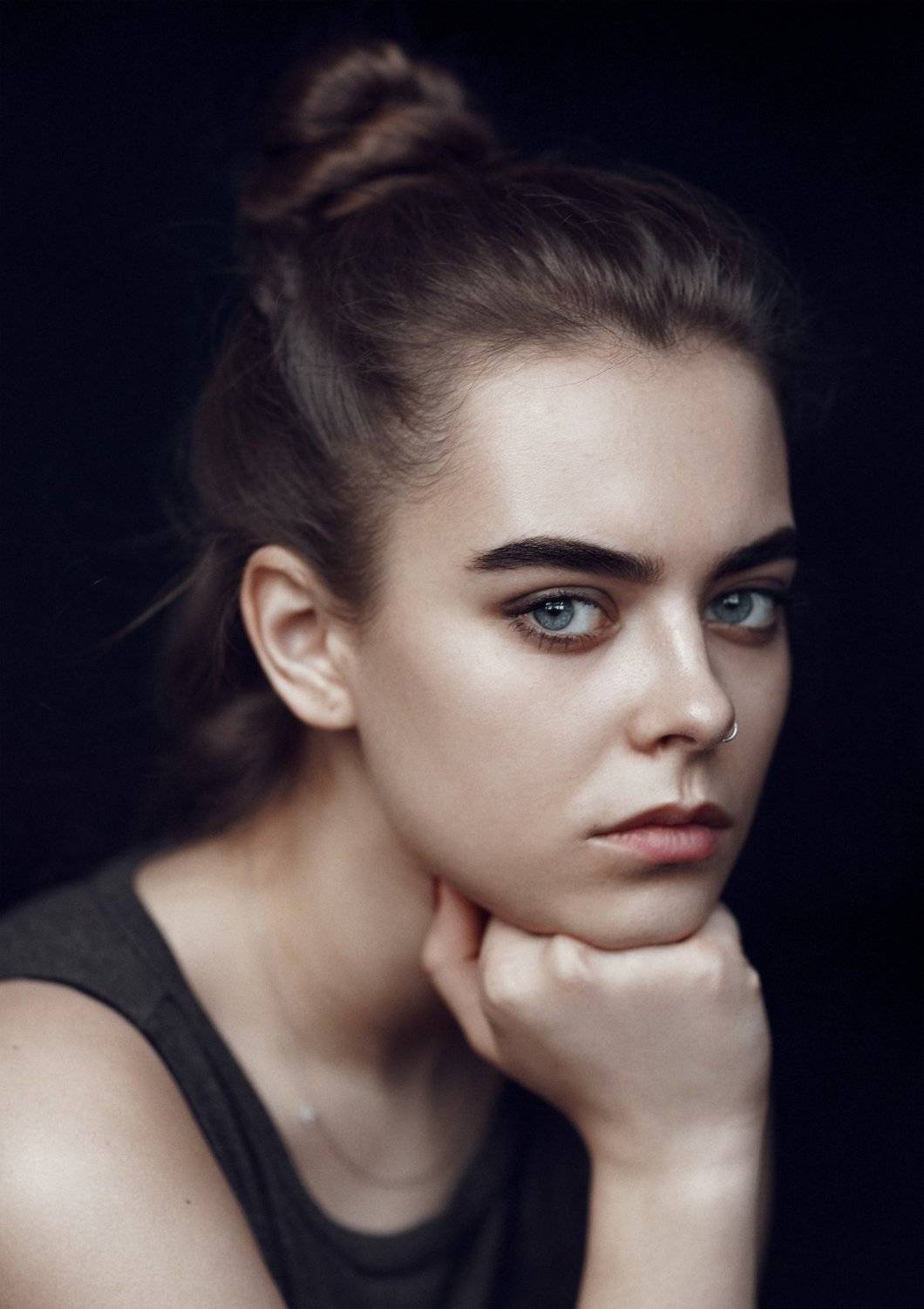 portrait eyes look deep soul face headshoot russia russiangirl, Babak Fatholahi