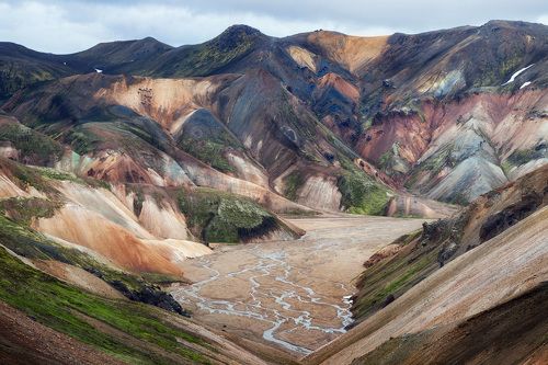 Colors of Landmannalaugar