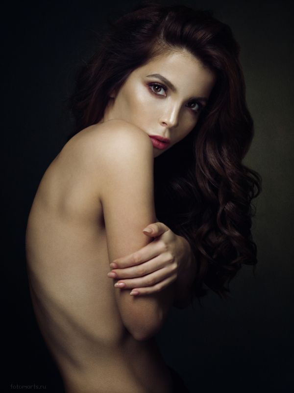 портрет, portrait, model, beautiful Карина фото превью