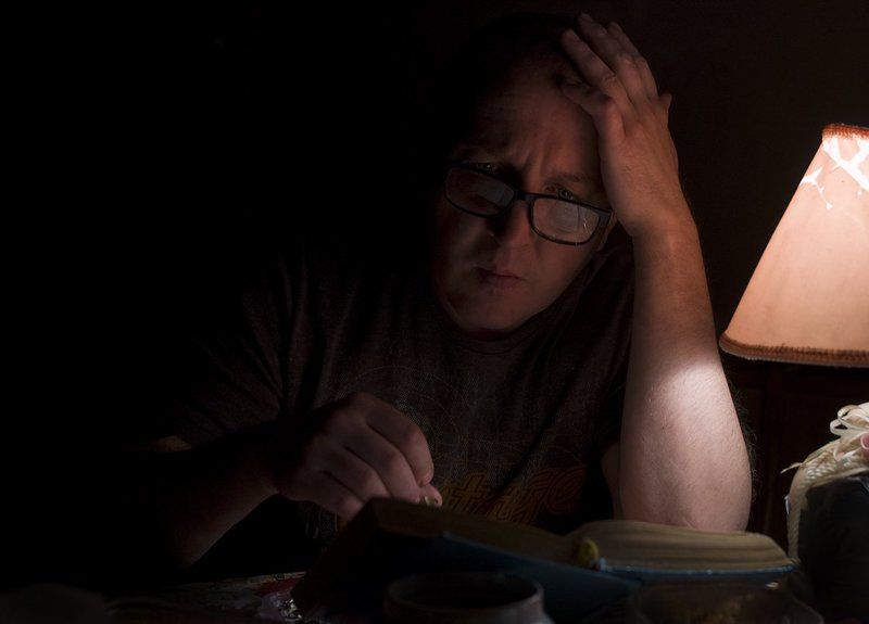 Уютным вечером... фото превью