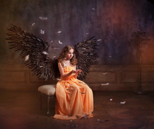 Про Ангела... грусть и мечты...