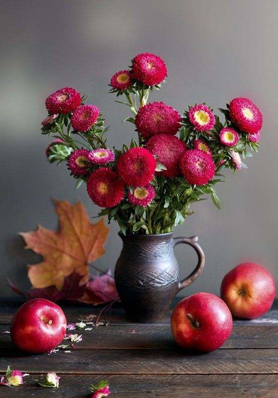 Багряная осень.... фото превью