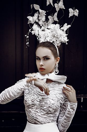 Kiss of the butterfly