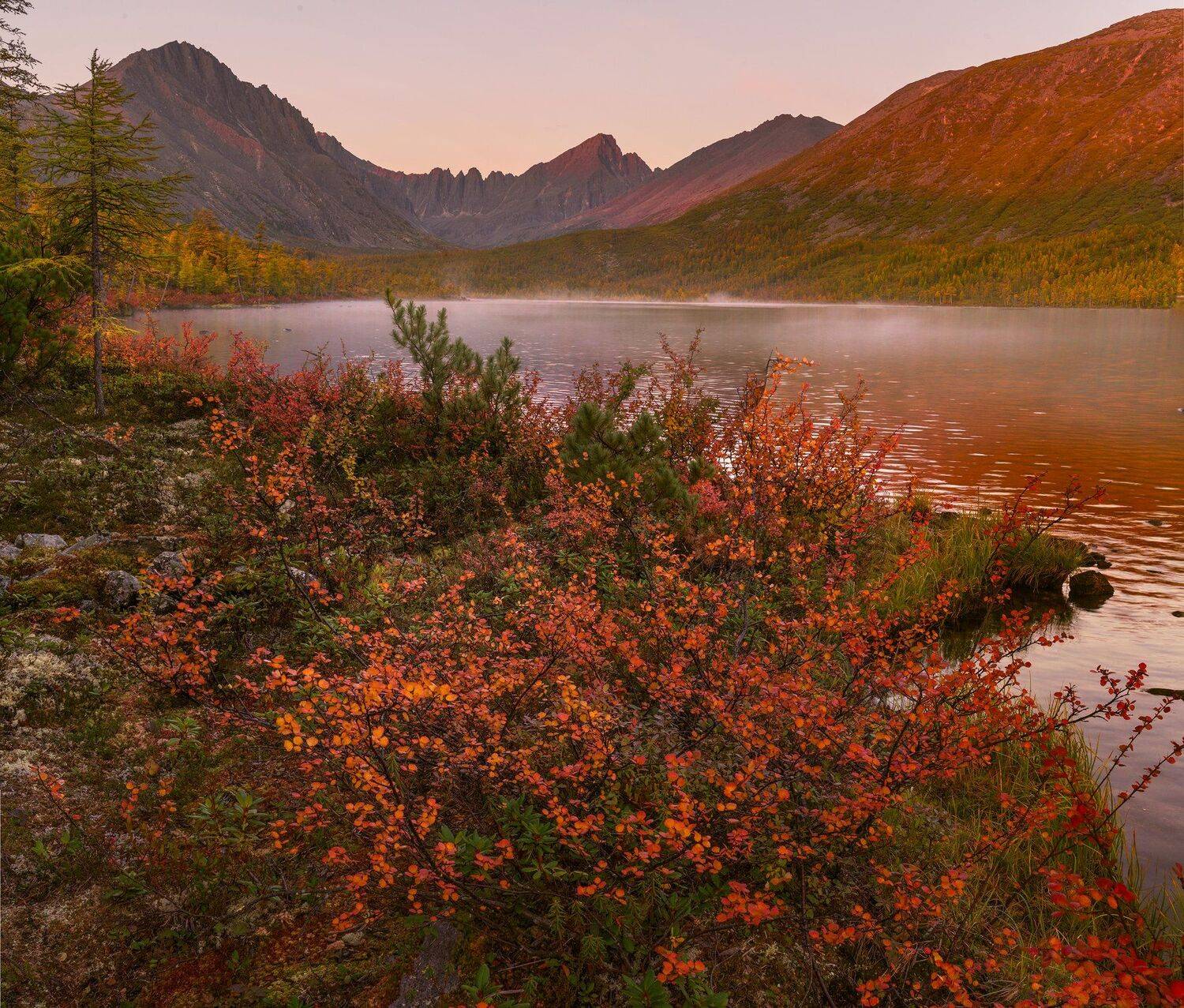 Озеро Джека Лондона, Колыма., Владимир Рябков