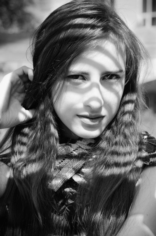 портрет, омск, фотограф в омске, тень фото превью