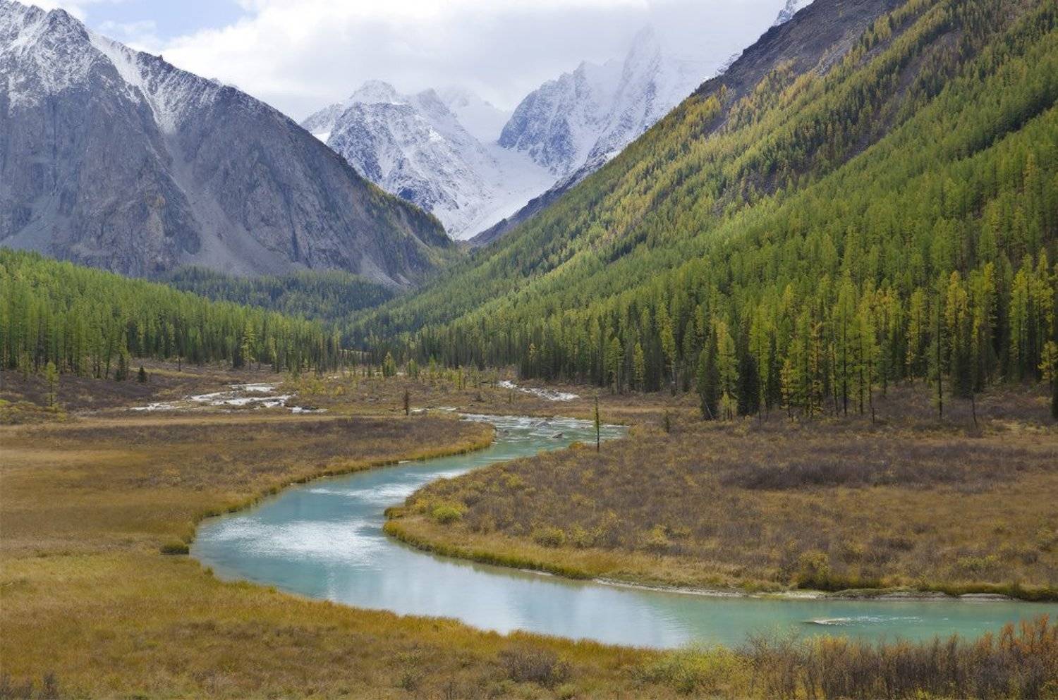 Алтай, р. Шавла, Юсупов Александр
