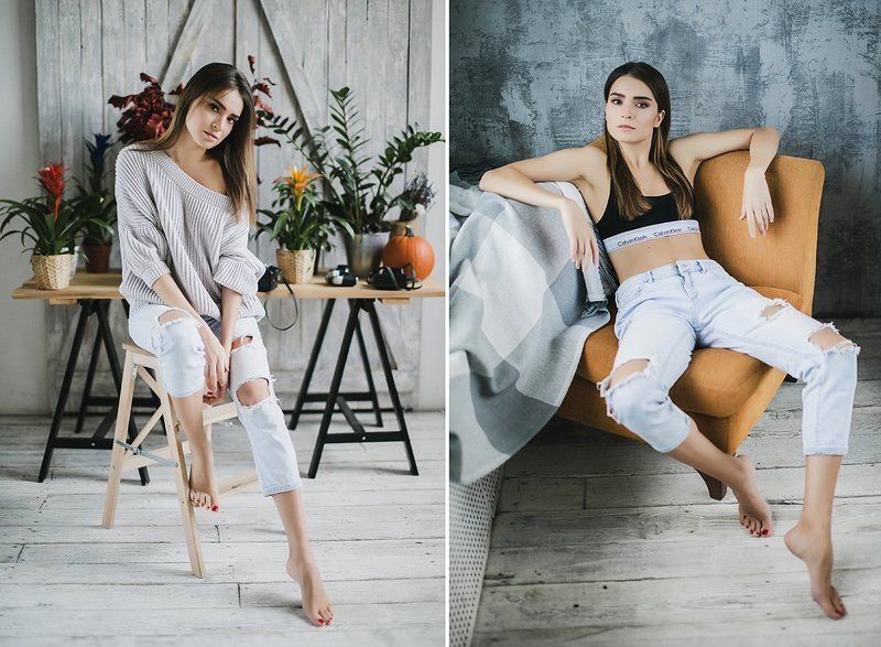 Флирт фото превью