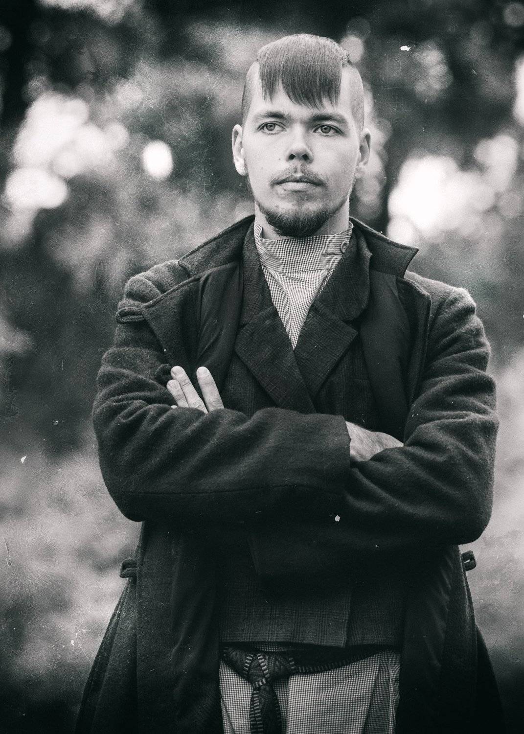 горожане, царский мост, рабочий, Стяжкин Дмитрий