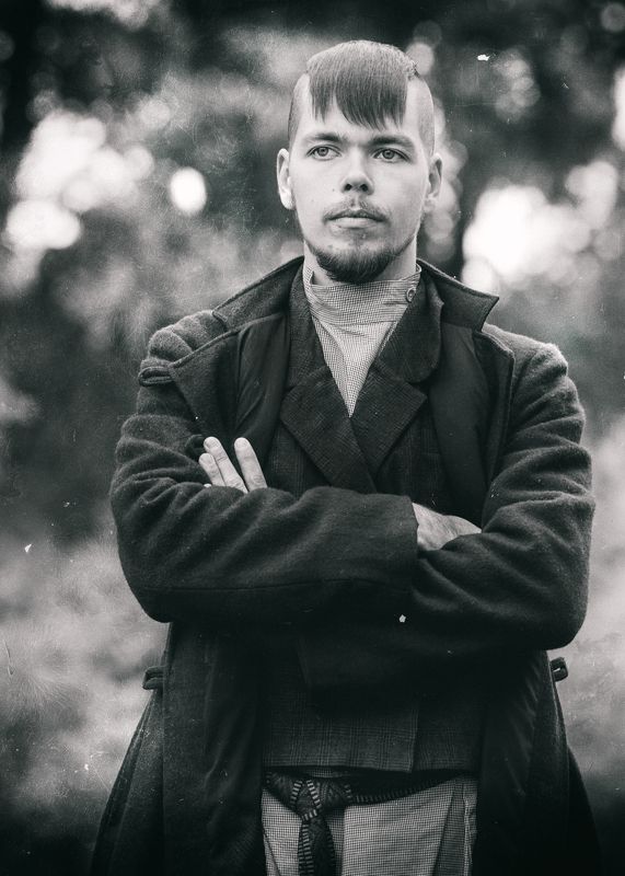 горожане, царский мост, рабочий Горожанин. фото превью