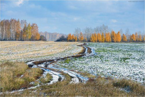 Первый снег