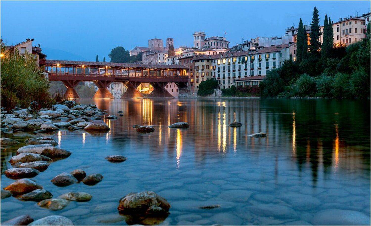 Italy, Bassano del Grappa, cityscape, Igor Sokolovsky