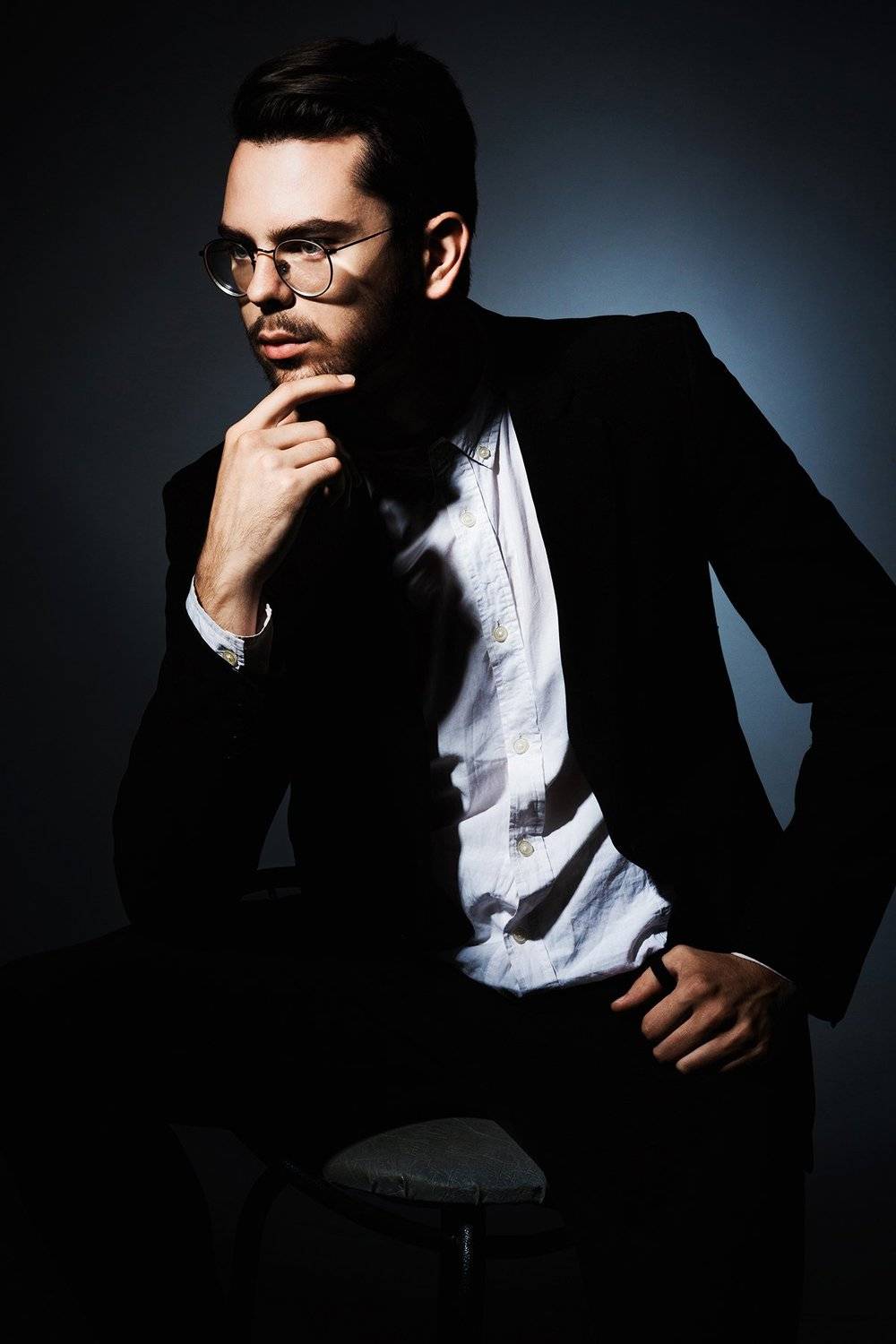 мужчина, портрет, студия, гламур, парень, солотин, фото, Юрий Солотин