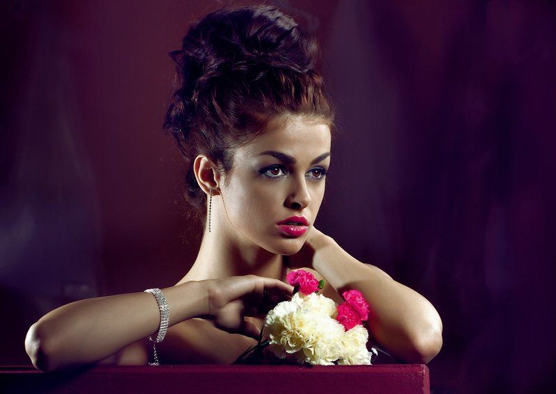 Natalia with diamonds фото превью