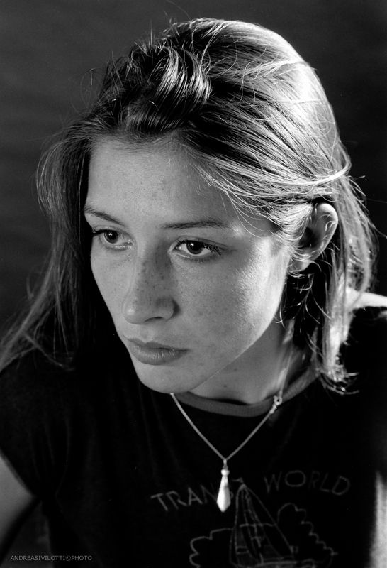 Portrait Photo Photography Ritratto Model Fashion Moda Girl Woman Italy B&W Letizia фото превью