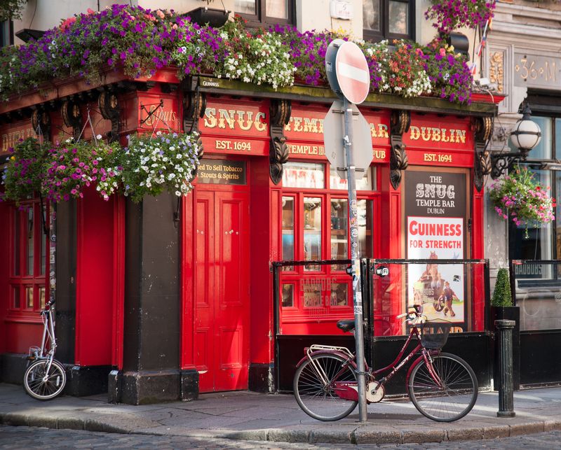 Дублин, Ирландия, город, city Дублин фото превью