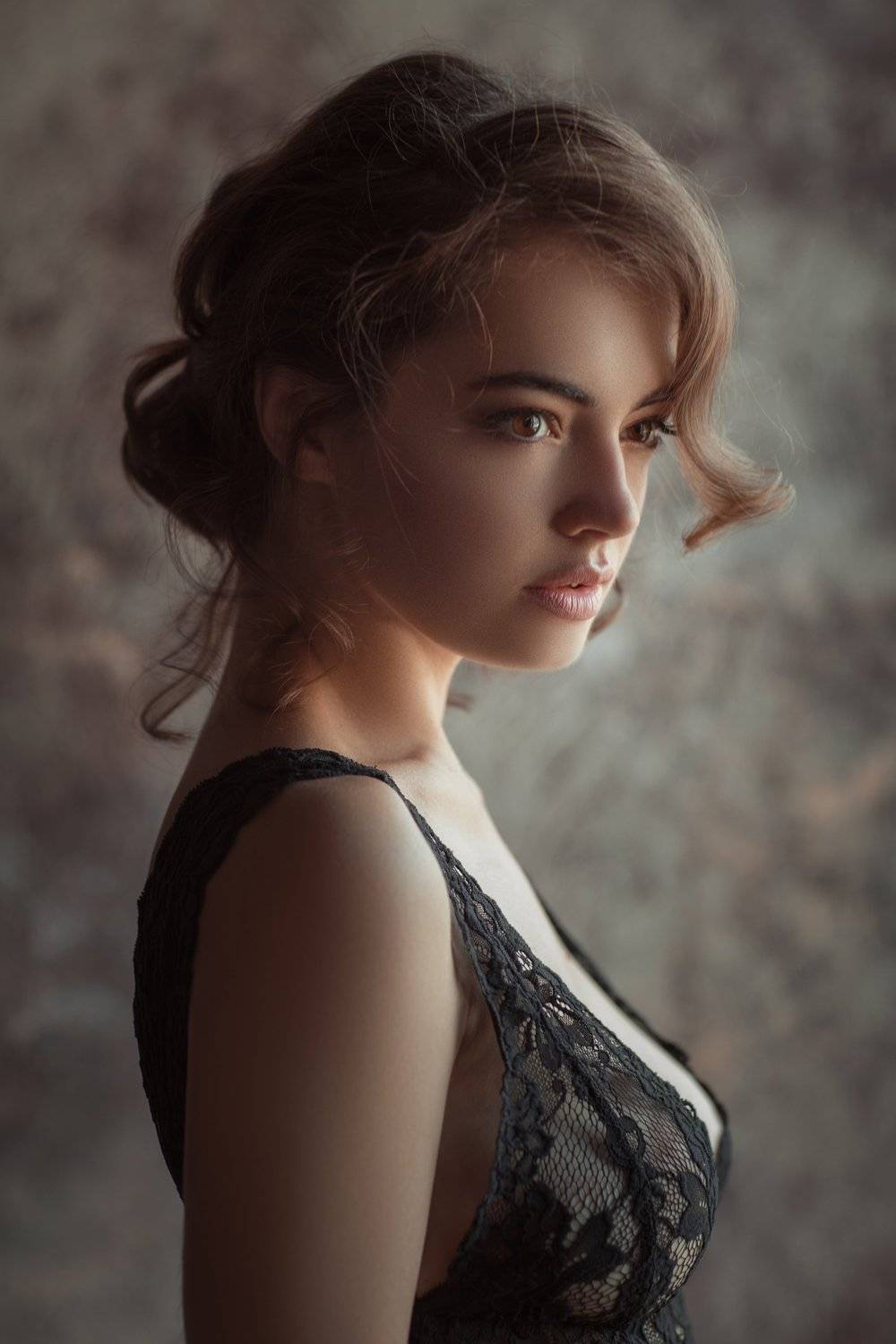 portrait art, Roma Vegas