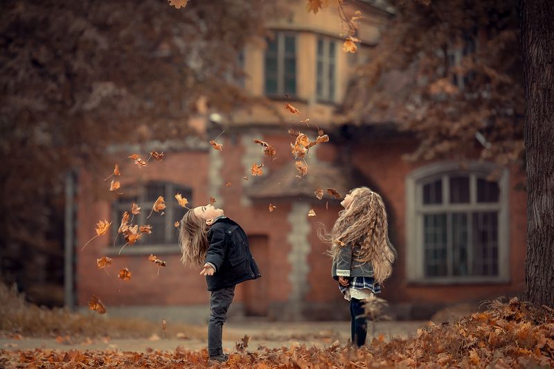 Ура! Осень! фото превью