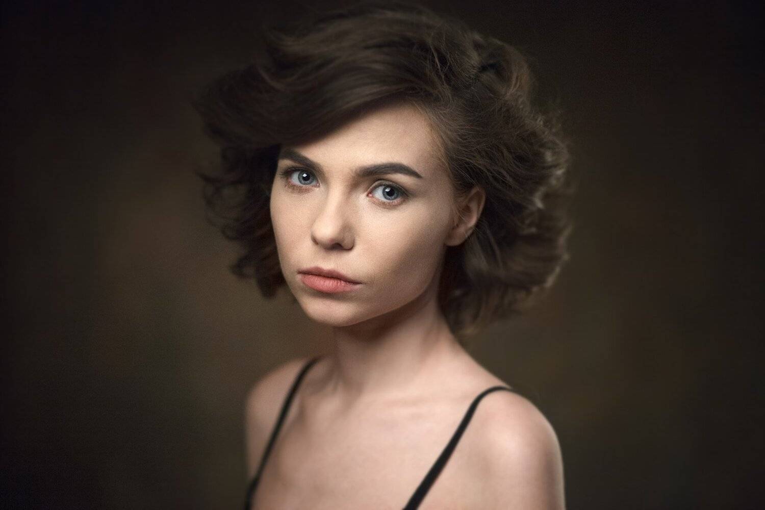 model, portrait, girl, портрет, девушка, модель, Василий Жуков