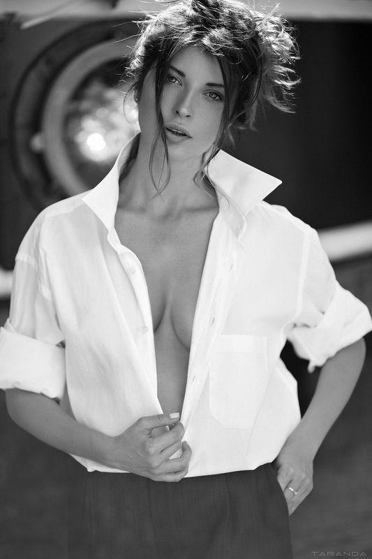 girl, kiev, ukraine, street, sweet, light, sexy, bw, beauty  фото превью